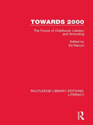 cover image of Towards 2000